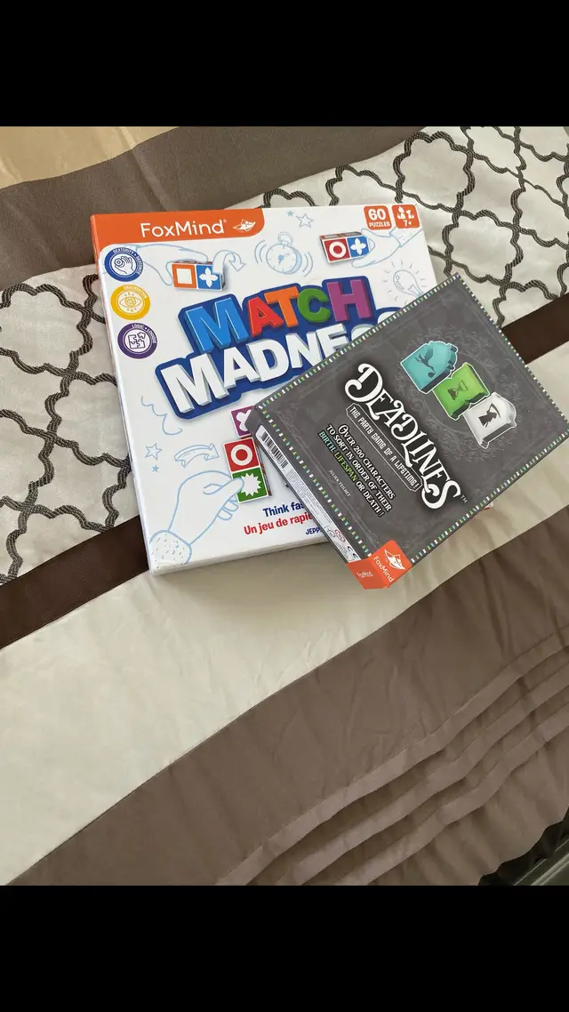 @butterly @FoxMind Games #free thanks so much to butterly for the chance to test out these games 