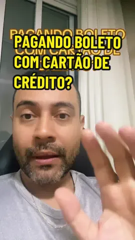 Você paga boleto com cartão de crédito? Educação financeira pra não perder dinheiro! #educacaofinanceira #magnolima #magnolimainvestidor  #financas #maisrendapassiva