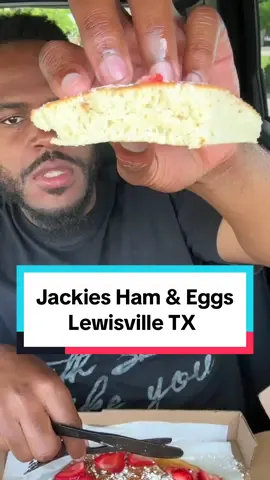 The LARGEST Pancakes 🥞 & Biscuits In Dallas Tx (This Was INSANE🤯🔥) #ncfoodie #dallasfood #dallasrestaurants #lewisvilletx #foodreview #foodcritic