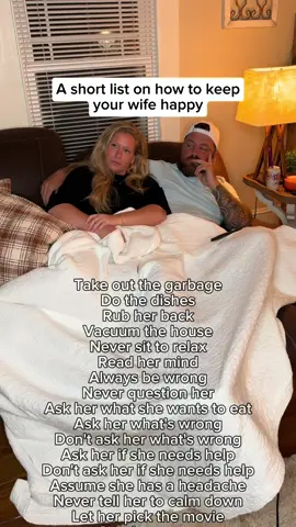 Simple 🤷‍♂️ #marriage #husbandwife #couplehumor #over30 #foryoupage #relatable #couplecomedy #wife 