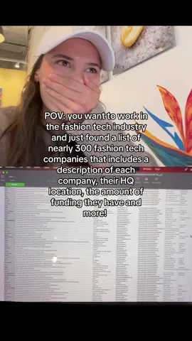 Use the All Things Fashion Tech link in my bio & subscribe to see the list!! #fashiontech #fashiontechnology #Tech #fashiontiktok #fashiontechgirl #fashion #careerinfashion #techjobs #fashionjobs #careerinfashion #careeradvice #fashioncareer #fashioncareeradvice #startups #worldwide 