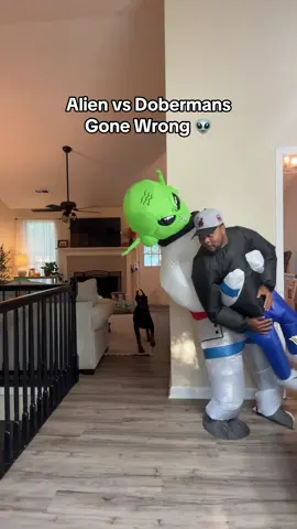 Alien deflated 👽😂 The ending!! 
