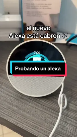 Estaba probando con el nuevo Alexa lo conoces ? 🎶 #alexas #sistemasporvoz #amazonalexa #tecnologia 
