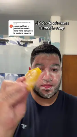 Respuesta a @renata #turmericsoap #jabondecurcuma #curcuma #turmeric #skincare #body #face #axilasmanchadas #despigmentante 