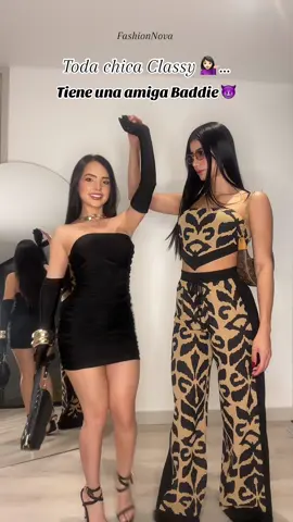 Etiquetala 🤗 @FashionNova #classy #baddie #friends #girls #outfits 