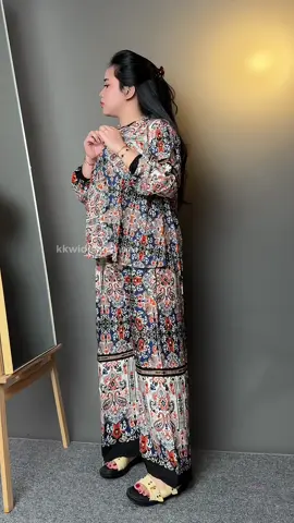 Rekomendasi one set rayon kekinian 😍 motif cantik2 dan bahannya adem nyaman di pakai daily 💗 #oneset #setelanwanita #outfitdaily 