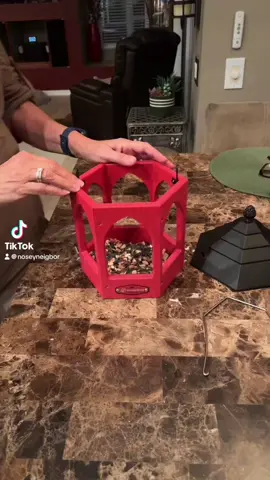 This is the Best Durable Bird feeder i have ever had. Its so strong .  And The Birds love it. Non rust mesh to put the bird seeds in you will love it. #birdfeeder #lovebirdslover #feedthebirds @kingsyard_official 