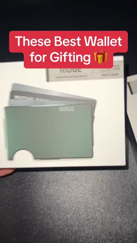 He loves it #walletsformen #ridgewallet #ridgepartner #walletgift @Ridge 