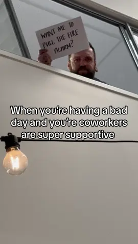 Got your back bro #officehumor #funny #coworkers #supportivecoworkers #coworkersbelike #fyp 