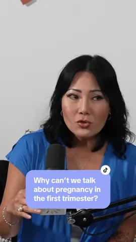 Why can’t we talk about pregnancy in the first trimester? @Dr. Jenny Yip, @RealNiaSanchez and I dig deeper into this subject on this week’s #Scheananigans 