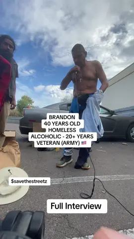 Prayers for Brandon 🙏 #savethestreetz #tempe #arizona #homeless #god #jesus #jesuslovesyou #jesuschrist #godisgood #godbless #blessed #Love #crazy #sad #real #life #story #interview #nativetiktok #pray #prayers #follow #me #share #repost #like #foryou #foryoupage #foryoupage❤️❤️ #viral #viral_video #viralvideos #virall 