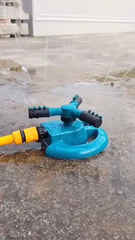 Sprinkler Air Taman 360 Derajat Otomatis / Penyiram tanaman Merah Nozzle Selang #sprinklerair #sprinklerairtaman #sprinklerairputar #fypindonesia 