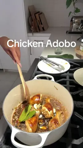 Chicken adobo, my ultimate comfort meal 🫶🏼 