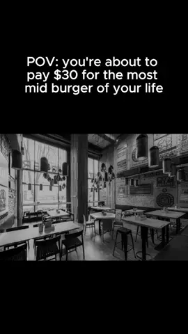 you just know egg yolk and sauce are gonna be spraying out of that first bite #middleclass #burger #fypツ