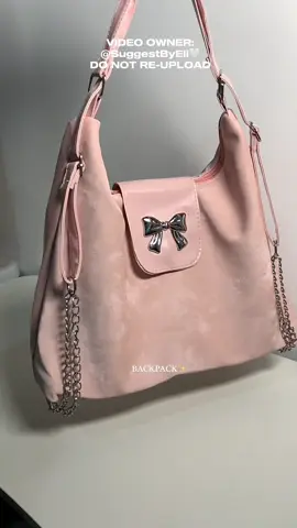 ✨ Rekomendasi tas sehari hari✨ #shoulderbag #tasransel #tasselempang #backpack 