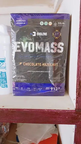 EVOMAS SUSU BUAT KAMU YANG LAGI WORKOUT 2 LBS 912GRAM #evomass #workout #fyp 