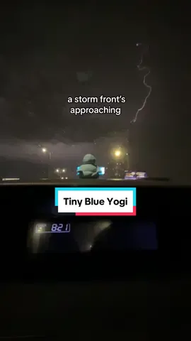 Decided to record my drive home (used my vent clip attachment) after seeing all the lightning walking out of work. Wrote the song after looking back through the footage. Abby gave me the hand sculpted figurine when we first started dating.  