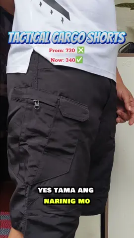 High quality tactical cargo shorts for men for only 340 pesos!!  Click the yellow basket to order!🎀 #cargoshorts #tactical #highend #waterproof #shorts #shortsformen #highquality #affordable #cargopantsoufit #OOTD #fyp #viral #trending 