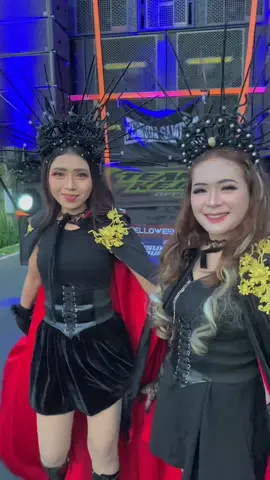 Ikut yg lagi musim 😁 #karnavaldawuhansengon2024 #hallowencostume #faskhosengokblitar #pesonadawuhansengon @MBAH SENGOX NEW 