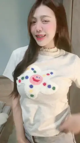 Cute ✨ #OOTD #outfit #fypシ #เสื้อยืด #เสื้อยืดโอเวอร์ไซต์ #เสื้อยืดแฟชั่น 