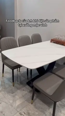 Sự hài lòng của mn là động lực để xưởng e phát triển hơn nữa #xuhuongtiktok #noithat #sofamocvinh #dinhtuyetvinhphuc #banannhapkhau 