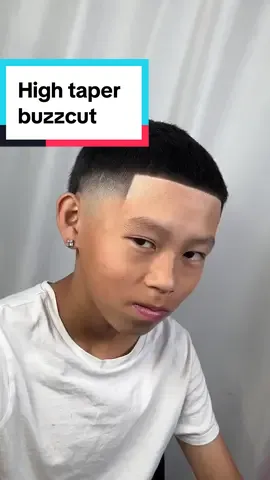 High taper buzzcut.. lil bro wanted the 8 guard high taper, does it suit him? If you need the best barber in Brighton tap link in bio to book! #ro2blends #ukbarber #transformation #buzzcut #reset 