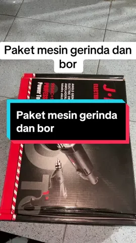 PAKET MESIN GERINDA GRENDA TANGAN 4” BOR DRILL 10mm SET JLD 9954c 10-3  #klikkeranjangkuning #semangattekniK #fyp #WIBGAJIAN #semangatteknikmedan #jagoanneonnihboss😋 #BAGUS #fypシ゚viral 