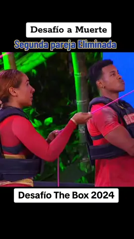 desafío a Muerte segunda pareja eliminada ( Francisco & Madrid) #francisco #madrid #desafioxx #desafiothebox #desafio #eldesafio #desafiocaracol  #desafio20años #desafio2024 #tino #pibe #diaadia #colombia #desafioxx2024 #desafioxxaños #parati #foryou #foryoupage #hazloviral 