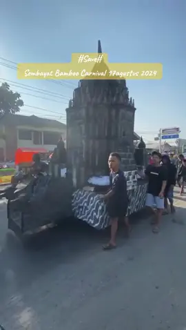 Save|Sembayat Bamboo Carnival 2024 #masukberanda #karnaval #youtube #viraltiktok #gresik24jam #fypシ゚viral #fypシ #CapCut #facebook #facebook #sorotan #lagiviral #karnaval 