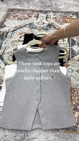 #Womens #tanktop #ribbedtops #tiktokmademebuyit #Summer #OOTD #fashion #spotlight #augustdeals #dealdrops 