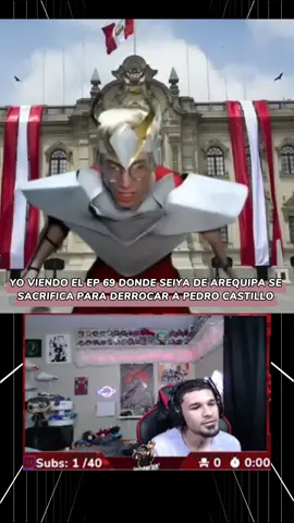 Seiya de arequipa se sacrifica ep/69 #javier #notienepapa#glogloking#seiyadepegaso#arequipa #epico #final #reaccion#recomendation#peru#peruanos#streamer#velada#jjk#jjkspoiler#itadori#nobara#nobarakugisaki#sukunajujutsukaisen