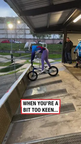 The second hand embarrassment I just got 💀 (🎥: ‌IG/ cameronreid1013) #ladbible #fails #secondhandembarrassment #falsestarts #motorbikes