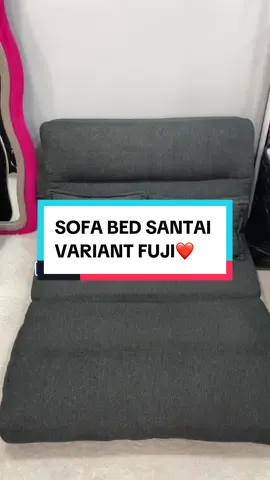 sofa bed santai yang harus kalian punya di variant “FUJI” terdapat 5 lipatan engsel lipat yang kalian bisa gunakan senyaman mungkin lho super nyaman dan enjoy banget😍.  Join live di Metropolitan Furniture‼️ #rekomendasi #sofabed #metropolitanfurniture #furniture #bekasi #bestseller 