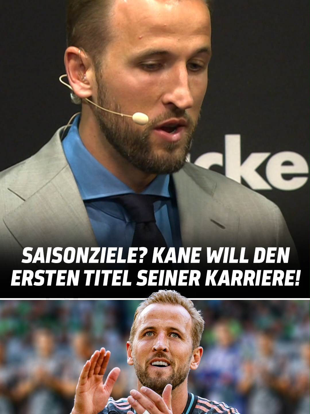 Harry Kane wurde gestern Abend mit dem Goldenen Schuh ausgezeichnet, weil er in der abgelaufenen Saison die meisten Tore der europäischen Top-Ligen erzielte. Auf der Veranstaltung wurde der England-Kapitän nach seinen Zielen für diese Saison gefragt – Kane will endlich den ersten Titel seiner Karriere gewinnen! Lässt der 31-Jährige in dieser Saison den „Fluch“ endlich hinter sich? #sport1news #sport1 #kane #harrykane #fcbayern
