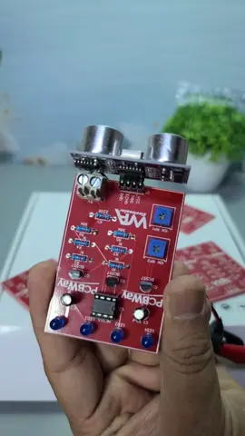 Ultrasonic Sensor Proximity Circuit Using HC-SR04 Module.. DIY Electronics Projects Sponsored By @PCBWay  Follow for more like this.  Like❣️ comments📋 Share📤 #ultrasonicmodule #hcsr04 #proximitysensor #electronic #electronics #electronicos #electronicproject #electronicprojects #electronicsprojects #electronicsproject #diyelectronic #diyelectronics #diyelectrical #electronicidea #electronicstudent #electronicstudents #electronicsolvers #electronicsengineering #electronicengineering #digitalelectronics #electrical #electrician #electricians #electricalwork #electricalwiring #electricaltips #electricalprojects #electricalstudents #diyprojects #waelectronics 