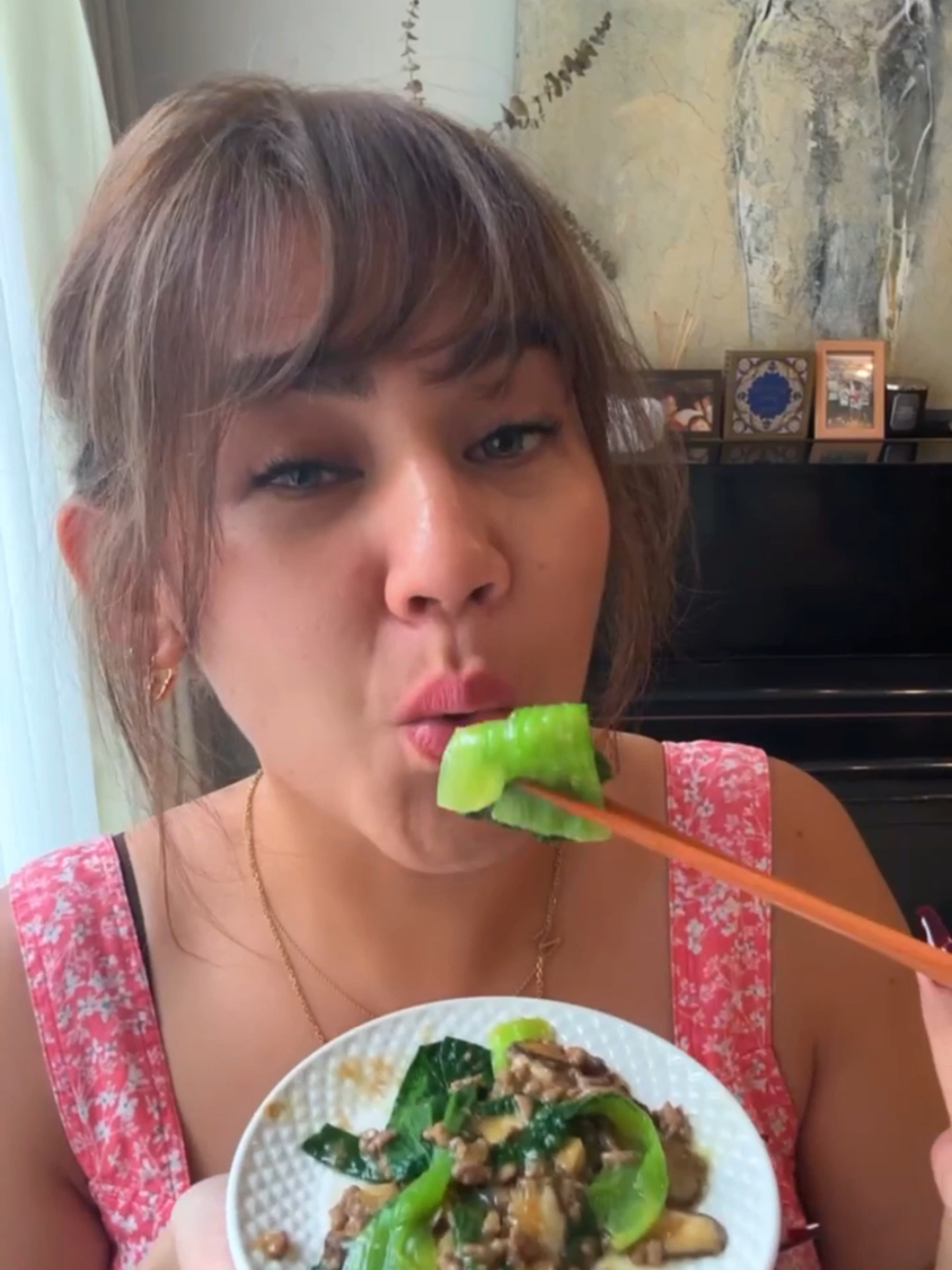 ✨Pokcoy Daging Siram✨ Bahan :  Pokcoy  Bawang putih Daging giling Saus tiram  Minyak wijen Jamur shitake Maizena Gula Lada Kaldu jamur Air secukupnya #MamaSissy #MomDaily #masak #Menu #recipe #Simple #fun #info #Cook #recook #food #menuviral  #sederhana #Kuliner #nusantara #kreasi #Indonesia #fyp #foryou