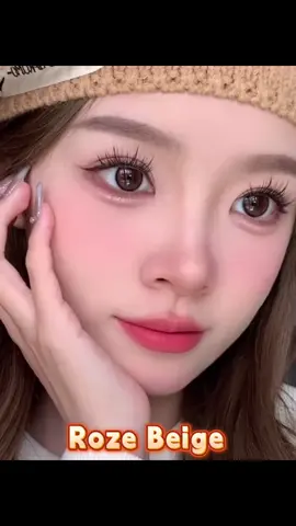 Roze Beige  #westerneyes #20mm #korealens #lensmurah #dropship #dropship #contactlens #contactlensborong #contactlensmurah #softlens #softlensmurah #softlenskorea #mua #mua #pretty #beautyful #borong #borongmurah #kbeauty #koreabeauty #fyp #viral 