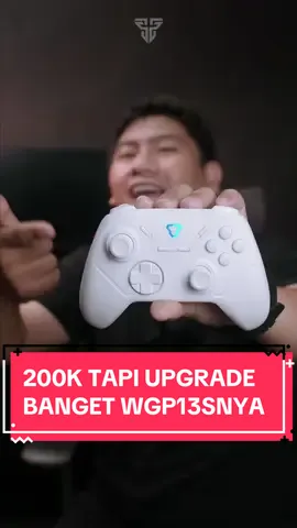 Udah banyak upgrade dari versie sebelumnya ‼️ Padahal harganya cuman 200 ribuan aja tapi Lo udah bisa dapetin gamepad wireless yang punya fitur timed macro, motion sensor, anti drfit hall-effect sticks & triggers dan yang pasti donglenya bisa sambungin ke pc, laptop, PS3 dan juga android Lo🔥 Lengkap banget ga sih, pastinya worth it parah karena harganya cuman 200 ribuan aja! Dapetin Shooter III WGP13S nya sekarang 🛒    #fantech #fantechid #fantechindonesia #fantechgaming #gamepadwireless #wirelessgamepad