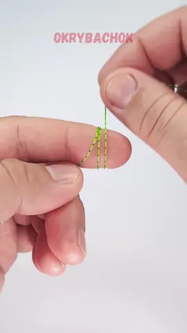 😮🙆‍♂️A quick way to tie several hooks with a strong fisherman's knot🎣 #bestfishingknots #fishing #howtotie #fishinghacks #fishingknottutorial #okrybachok #узлыдлярыбалки #лучшиерыбацкиеузлы #рыбалка #рыбацкиехитрости #какпривязатьтрикрючка #узелдлякрючка