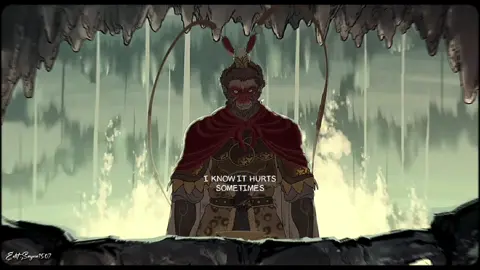 Giải thích :Tôn Ngộ Không sau khi đi thỉnh kinh xong, hắn đã được tháo vòng kim cô và trở về Hoa Quả Sơn ,do trước đó hắn từng Đại Náo Thiên Cung 1 lần cho nên trong lúc Ngộ Không đi thỉnh kinh Thiên Đình đã cử người xuống Diệt hết các Huynh Đệ của  hắn. Hắn ta trở về động Hoa Quả Sơn cho dù là 1 Tề Thiên Đại Thánh hay là 1 Mỹ Hầu vương thì cũng không có ai gọi hắn ta cả,cảnh còn người mất hắn uống rượu 1 mình trong động, hắn ta hồi tưởng đến những anh em vào sinh ra tử và đã cạn hết chén với các Huynh Đệ lần cuối rồi lên đại náo Thiên Cung lần thứ 2..  #wukong #blackmythwukong #blackmythwukongedit #tonngokhong #tethiendaithanh #fyp  #blackmyth #Sayna1507 