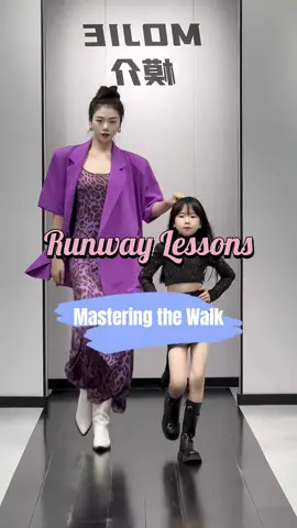 A dedicated mentor guiding young talents through the art of the runway. Every step, every pose is a step closer to perfection. Watch as passion meets precision on the catwalk! #Runway#kidsfashion#kidsmodel#rolanko#catwalk#catwalkclass#youngmodel #ModelMentor #foryou #trending