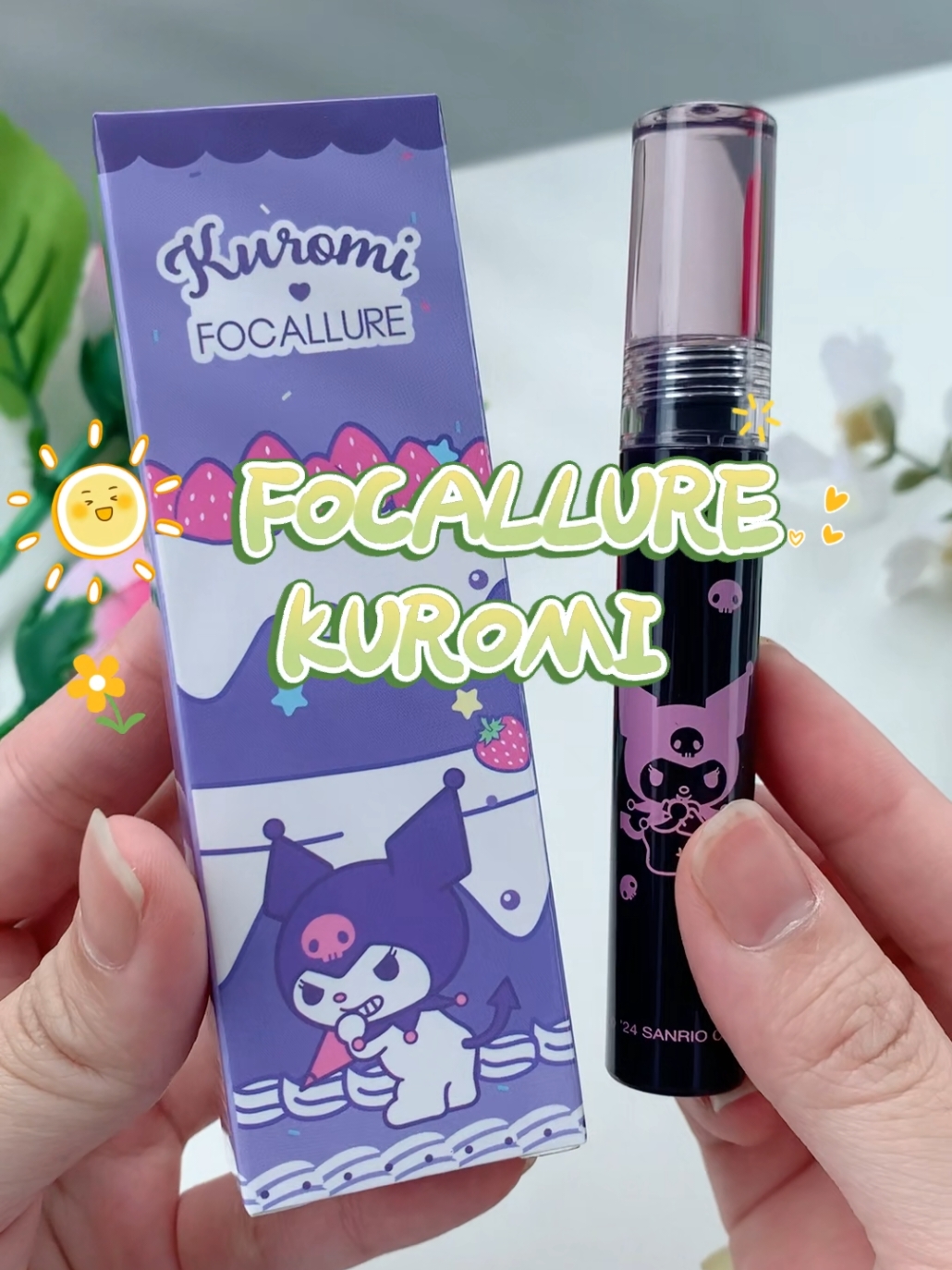 BB01 Son kem Kuromi nha #makeup #focallurevn #tiktokshop #xuhuong #thinhhanh #trending #lamdep #sale99 #megasale99 #focallure #son #swatchson #sonfocallure #kuromi 