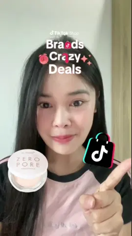 แป้งพัฟเบลอรูขุมขนราคาถูก 🍒 #BrandsCrazyDeals 