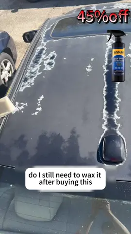 Car paint gets dirty easily, so forget about waxing. Use our micro-coating instead - one spray and it's instantly glossy. Plus, it offers corrosion resistance and anti-aging properties, making it dirt-resistant and easy to clean.#carcoating #carwax #carwash #car
