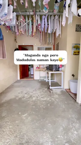 “Maganda nga pero madulas naman😅”•Pininturahan namin ang sahig sa aming garahe gamit ang Acreex Floor Coating from @Davies Paints Philippines #paint #daviespaints #fyp 