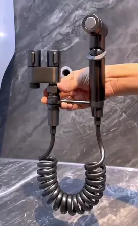 (GIÁ SỐC)Combo vòi xịt vệ sinh kèm van chia 2 đầu nước INOX 304 cao cấp 3 màu  #dogiadungtienich #hot #hottrend #xuhuong #lenxuhuong #thinhhanhtiktok #xuhuongtiktok #thinhhanh 