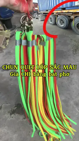 Chun quẹt lốp caosu nhiều màu giá chỉ bằng bát phở. Vừa đẹp xe vừa giảm masat. #xetai #xetaitiktok #chun_quẹt_lốp_oto #chun_quật_lốp #lốpxetải 