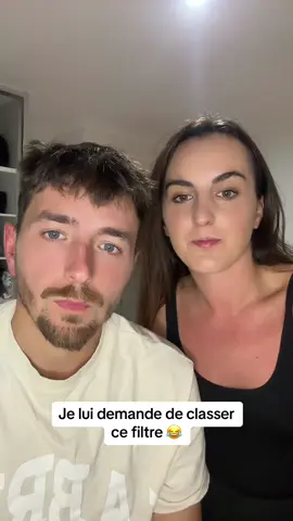 Il est traumatisé le pauvre 😂 #couple #humour 