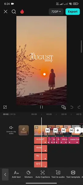 New Template #CapCut #augustdump #augustglance #cinematic #aesthetic #augustrecap #trend #capcuttemplate #august #dump #fyp #Cpt_Levi 