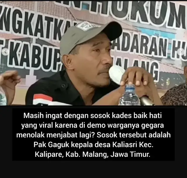 Aku berharap banget smoga kades di kampung ku seperti bapak☺️ #foryou #irish #foryoupage #fypシ #fyp #fyppppppppppppppppppppppp #pemimpinhebat #amanah 